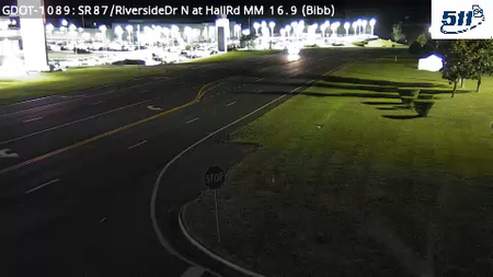 SR-87 at Hall Rd