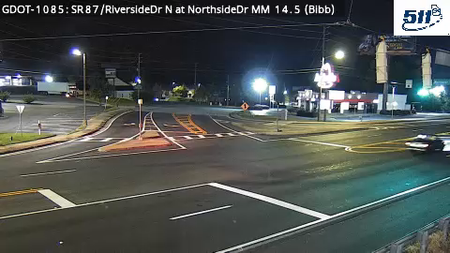SR-87 at Northside Dr
