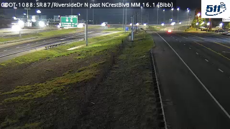 SR-87 past NCrest Blvd