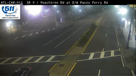 SR-9 at E/W Paces Ferry Rd