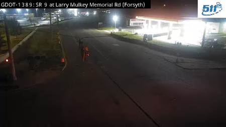 SR-9 at Larry Mulkey Memorial Rd