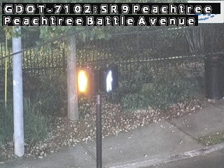 SR-9 at Peachtree Battle Ave NW