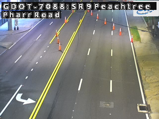 SR-9 at Pharr Rd