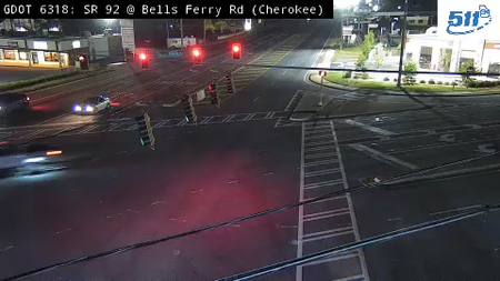 SR-92 at Bells Ferry Rd