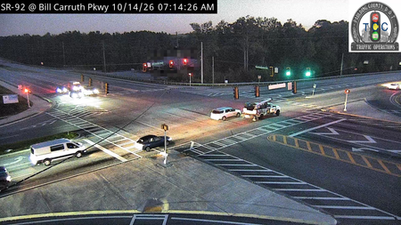 SR-92 at Bill Carruth Pkwy
