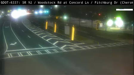 SR-92 at Concord Ln/Fitchburg Dr
