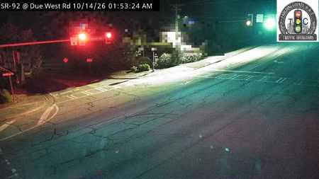 SR-92 at Due West Rd