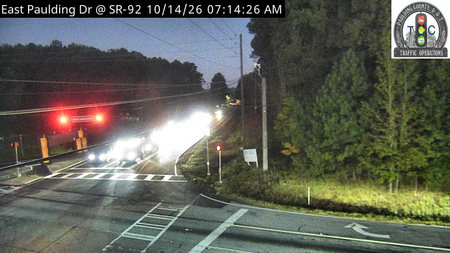 SR-92 at East Paulding Dr