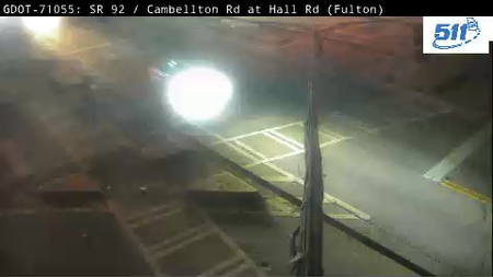 SR-92 at Hall Rd