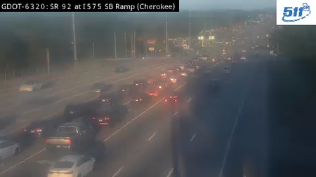 SR-92 at I-575 SB Ramp