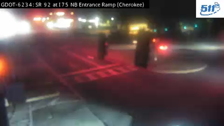 SR-92 at I-75 NB Entrance Ramp