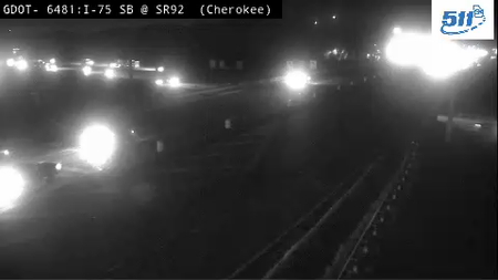 SR-92 at I-75 SB Entrance Ramp