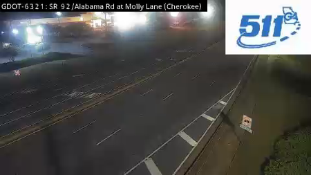 SR-92 at Molly Ln