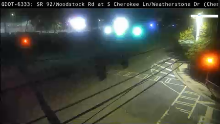 SR-92 at S Cherokee Ln/Weatherstone Dr