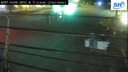 SR-92 at Trickum Rd