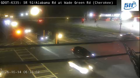 SR-92 at Wade Green Rd