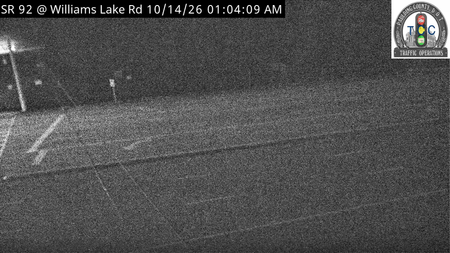 SR-92 at Williams Lake Rd