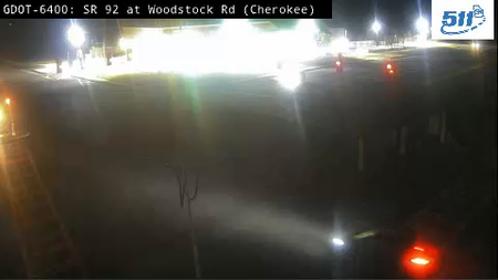 SR-92 at Woodstock Rd
