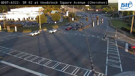 SR-92 at Woodstock Square Ave