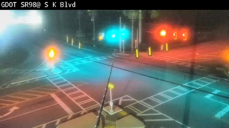 SR-98 at Steve Reynolds Ind Pkwy
