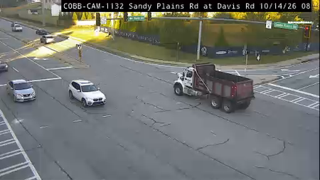SSPdy Plains Rd at Davis Rd