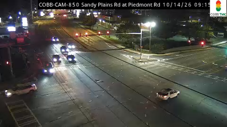 SSPdy Plains Rd at Piedmont Rd