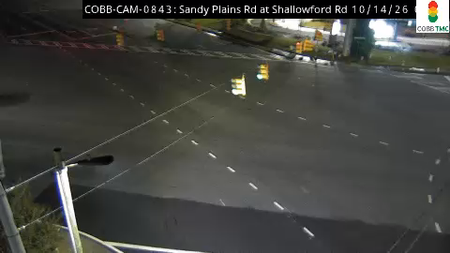 SSPdy Plains Rd at Shallowford Rd