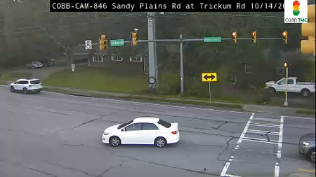 SSPdy Plains Rd at Trickum Rd