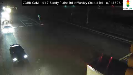 SSPdy Plains Rd at Wesley Chapel Rd