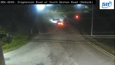 Stephenson Rd at South Deshon Rd