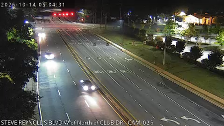 Steve Reynolds Blvd at Club Dr