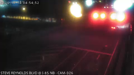 Steve Reynolds Blvd at I-85 NB Ramp