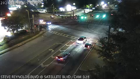 Steve Reynolds Blvd at Satellite Blvd