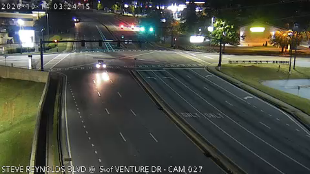 Steve Reynolds Blvd at Venture Dr