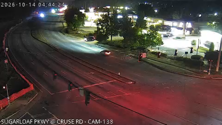Sugarloaf Pkwy at Cruse Rd