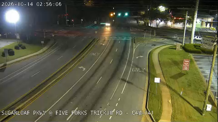 Sugarloaf Pkwy at Five Forks Trickum Rd