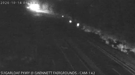 Sugarloaf Pkwy at Gwinnett Fairgrounds