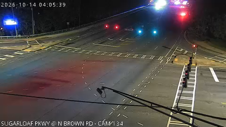 Sugarloaf Pkwy at N Brown Rd