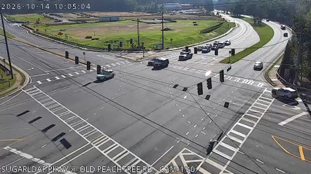 Sugarloaf Pkwy at Old Peachtree Rd