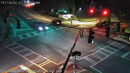 Suwanee Dam Rd at Johnson Rd