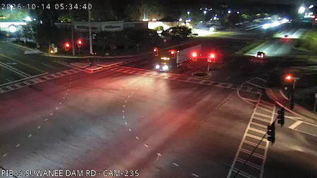 Suwanee Dam Rd at Peachtree Industrial Blvd
