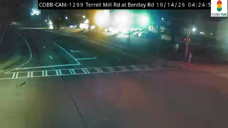 Terrell Mill Rd at Bentley Rd
