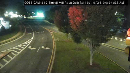 Terrell Mill Rd at Delk Rd