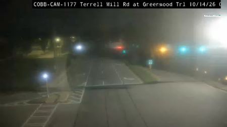 Terrell Mill Rd at Greenwood Trl