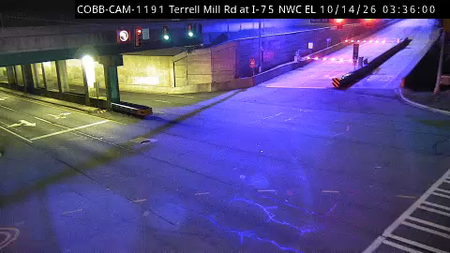 Terrell Mill Rd at I-75 NWC EL