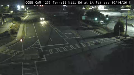 Terrell Mill Rd at LA Fitness