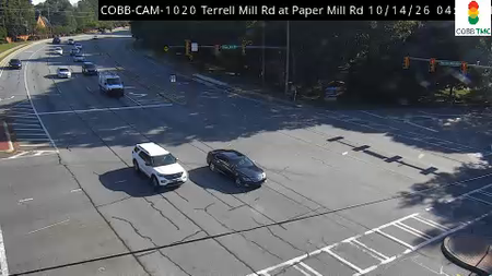 Terrell Mill Rd at Paper Mill Rd