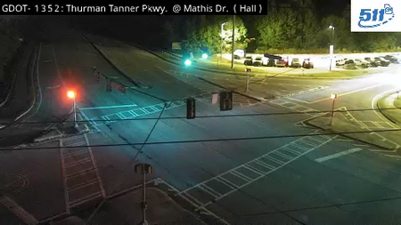 Thurmond Tanner Rd at Mathis Dr