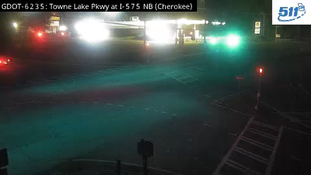 Town Lake Pkwy at I-575 NB