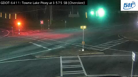 Town Lake Pkwy at I-575 SB